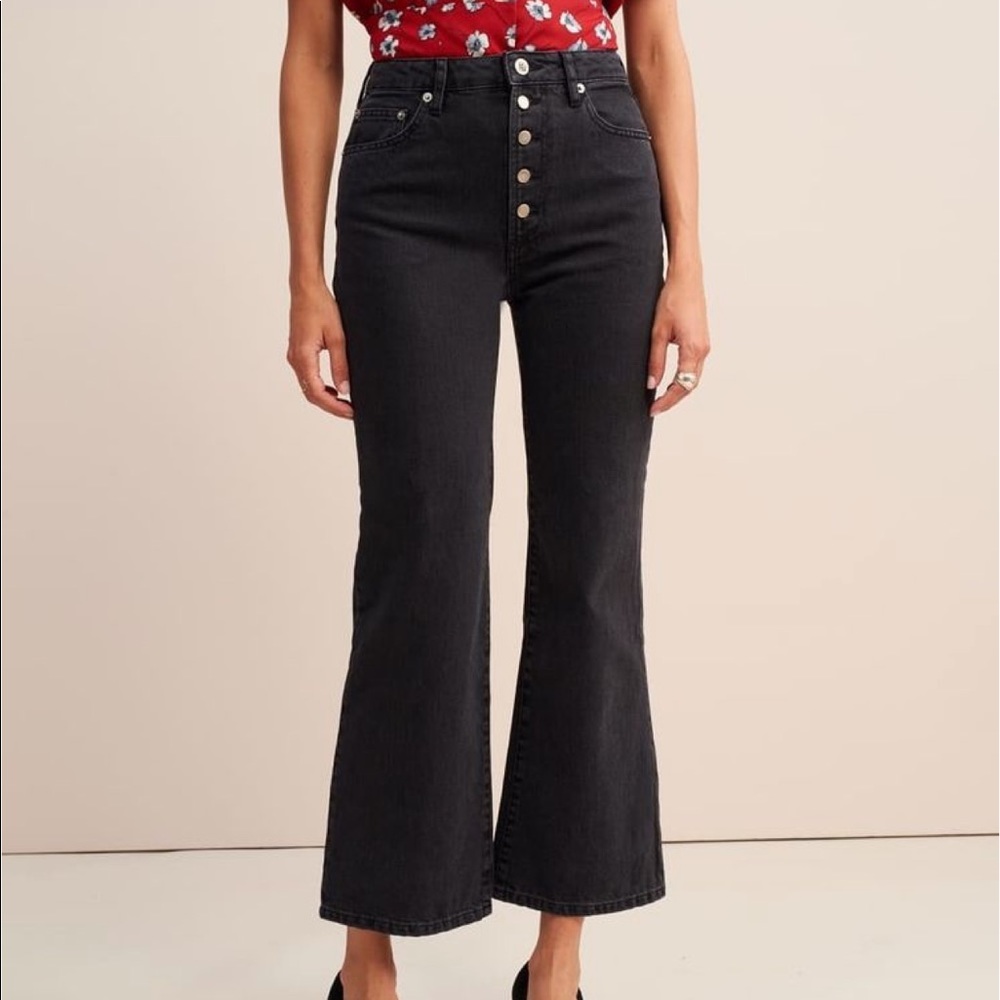 Rouje | Bastille Jeans | Black Size 25